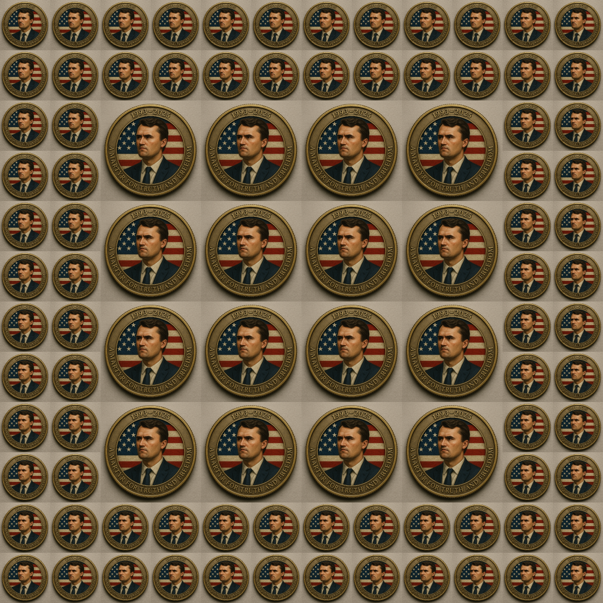 🙏60% OFF For Charlie's Fans - 🎗️🕊️Charlie Kirk Memorial Coin🕊️M1