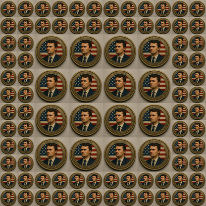 🙏60% OFF For Charlie's Fans - 🎗️🕊️Charlie Kirk Memorial Coin🕊️M1