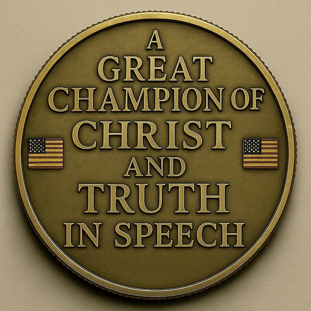 🙏60% OFF For Charlie's Fans - 🎗️🕊️Charlie Kirk Memorial Coin🕊️M1