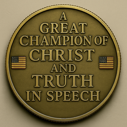 🙏60% OFF For Charlie's Fans - 🎗️🕊️Charlie Kirk Memorial Coin🕊️M1