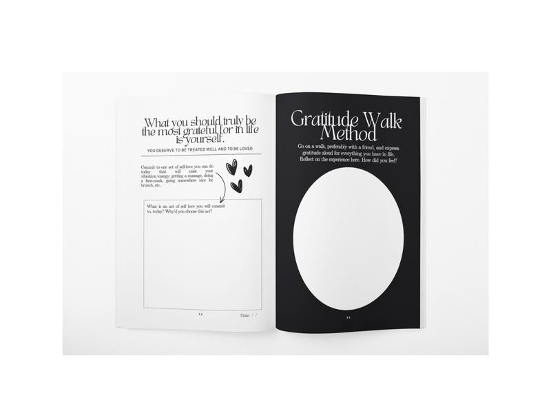 🔥Last Day 50%🪄✨The Miracle Joumnal: Your Guided Manifestation &Gratitude Journal🌈LUCKYSONG®M1
