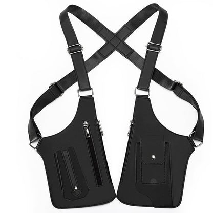 Cilifer®Premium Leather Adjustable Underarm Shoulder Bag for Men & Women