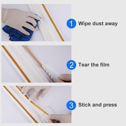 Cilifer®  🔥🔥Self-Adhesive Anti-Mold Gap Beautifying Tape (6 M/20 ft)