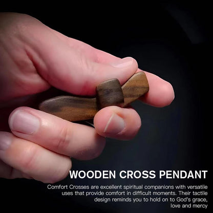 🔥Last Day 60% OFF ✝️Cilifer®100% Handmade Wooden Cross My Heart ✝️M2
