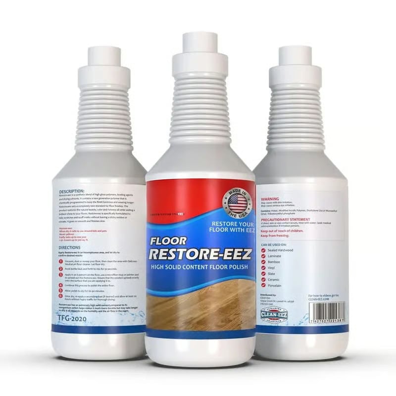 Cilifer®🔥Last Day 49% OFF - ✨🧴 Clean-llx Floor Restorer – Shine & Protect Instantly 🏠