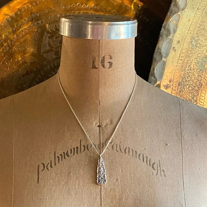 CZTICLE®🔥LAST DAY 60% OFF✨Handmade Sterling Spoon Necklace -Handmade Sterling Spoon Necklace Crafted from Authentic Vintage Silverware