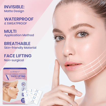 LUHAKA® V-Face Lifting Invisible Adhesive Tape 🪄M3