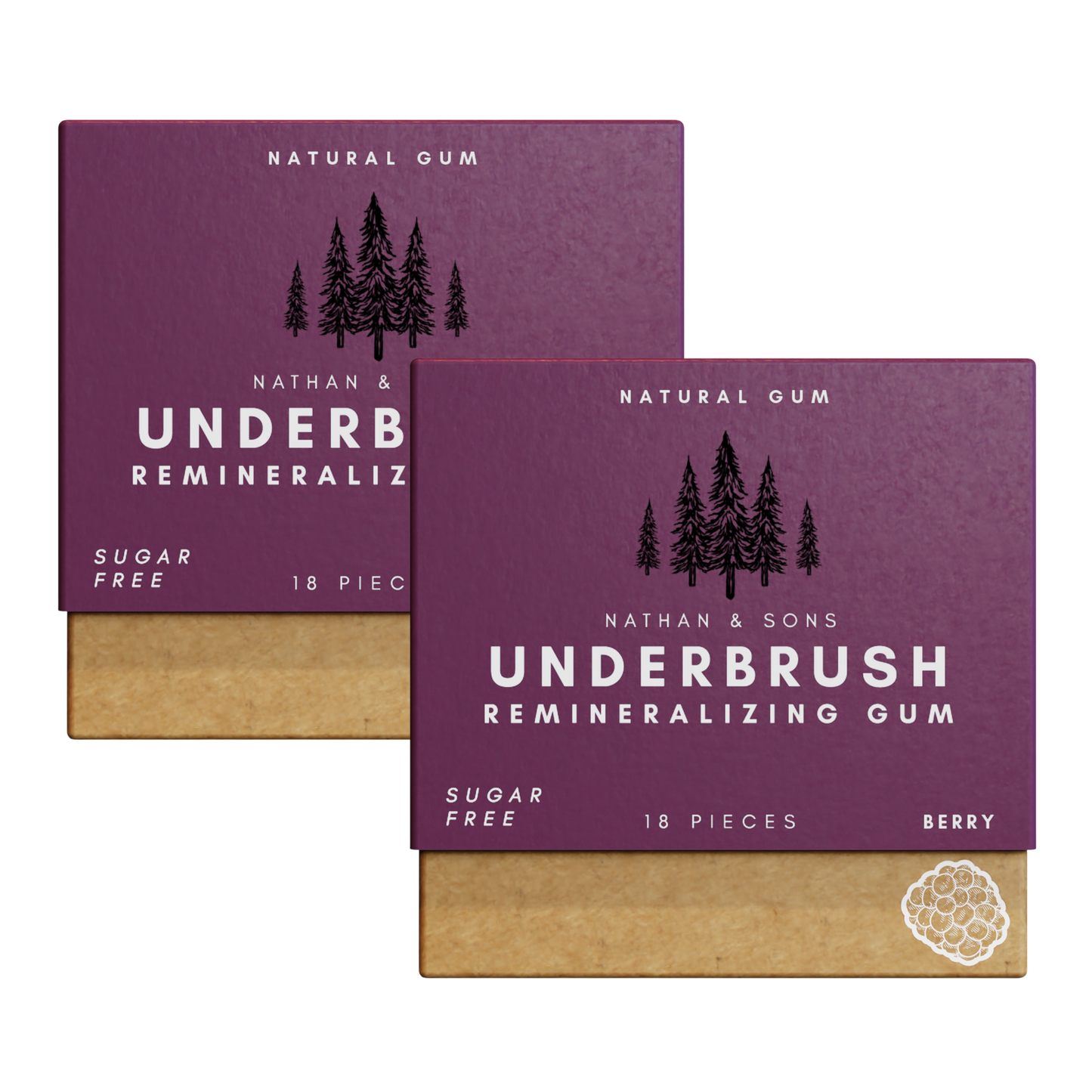 ⏰Last Day 49% OFF🔥Remineralizing Gum🦷🪥M1