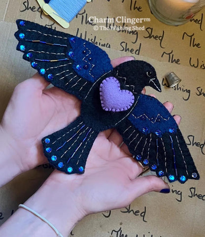 Cilifer®🖤 Raven's Keepsake – Guardian of Stitches 🪡✨