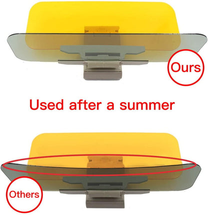 ⏰Last Day 49% OFF🔥Anti-Glare Car Visor Extender Sunshade three-in-one cost-effective and practical discount car M1