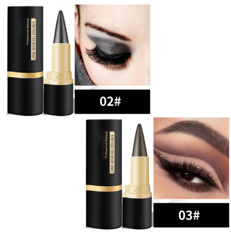 LUHAKA®🎉Natural Black Eyeliner Cream