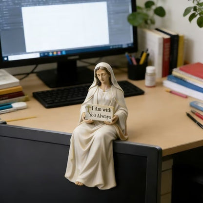 Cilifer® ✨Handcrafted Jesus Figurine✝️Serene Desk Companion🙏