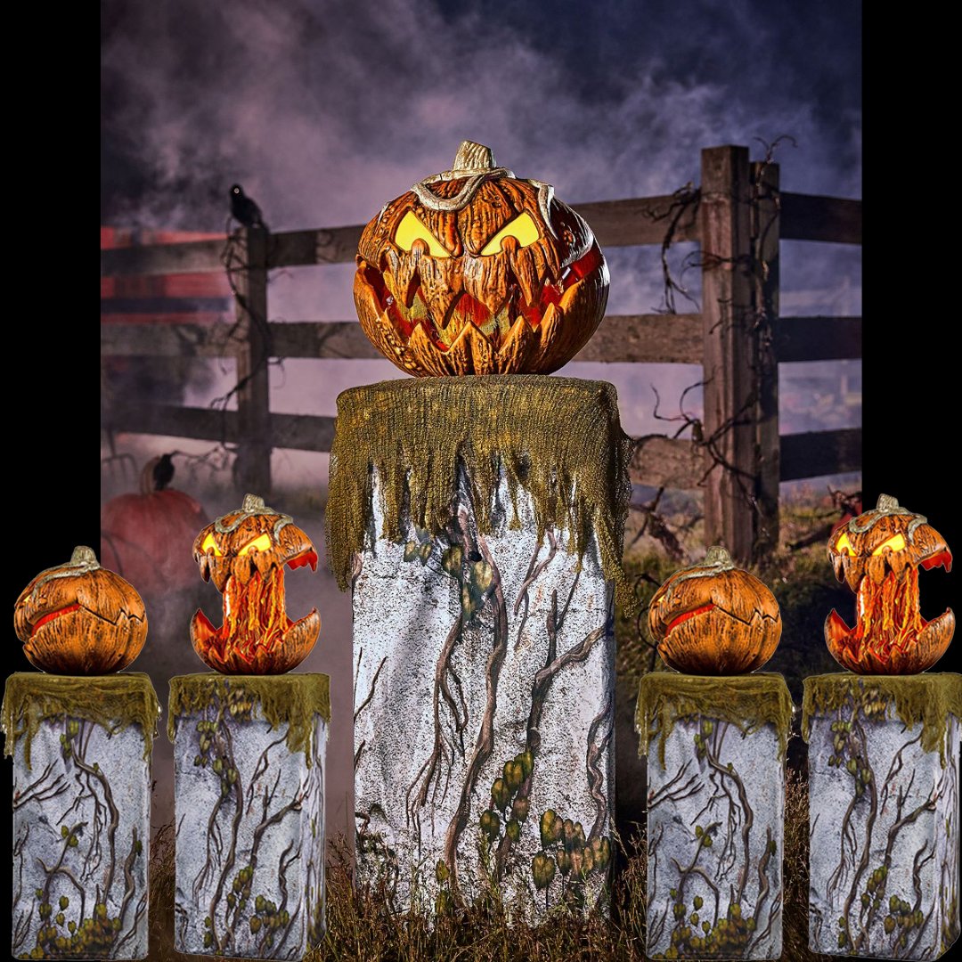 2023 New for Spirit Halloween  Gourdo animatronic