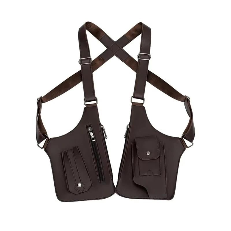 Cilifer®Premium Leather Adjustable Underarm Shoulder Bag for Men & Women