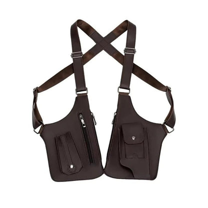 Cilifer®Premium Leather Adjustable Underarm Shoulder Bag for Men & Women