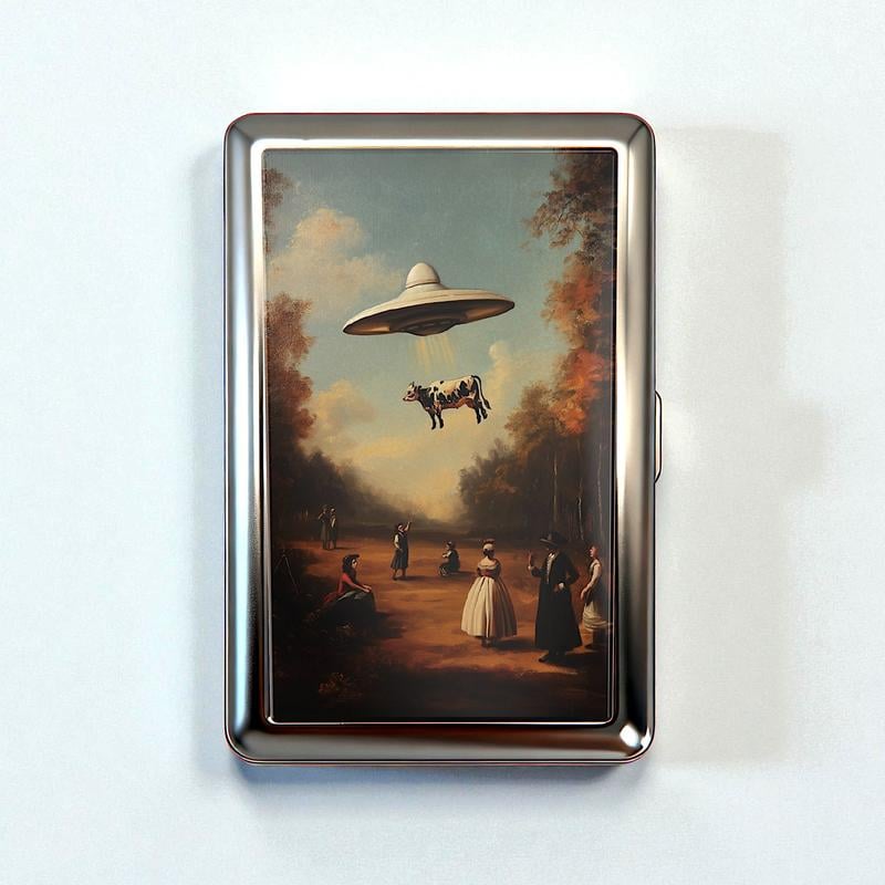 Cilifer® 🔥Last Day 48% OFF🔥Vintage Art Deco Versatile Card & Cash Case With RFID Protection