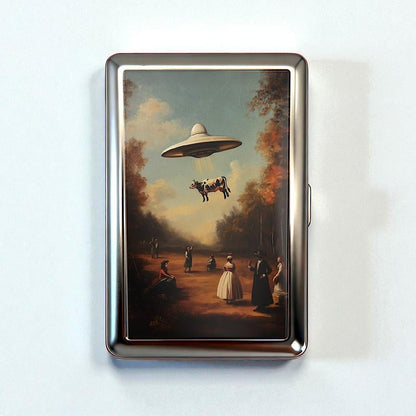 Cilifer® 🔥Last Day 48% OFF🔥Vintage Art Deco Versatile Card & Cash Case With RFID Protection