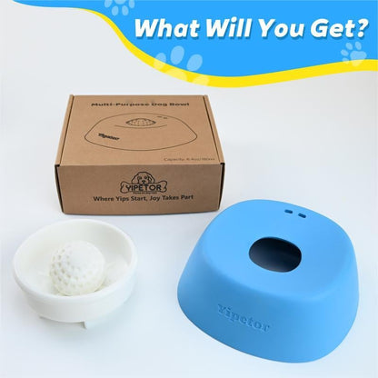 Cilifer®🔥Hot Sale 49% off🐶🐱Multi-functional yogurt feeding bowl for puppies