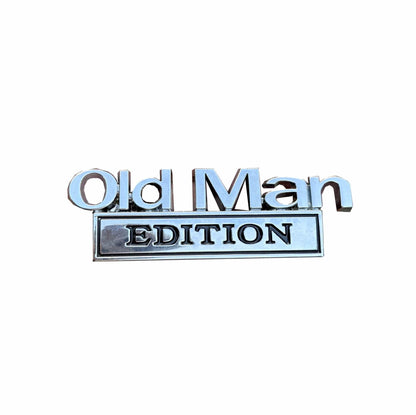 CZTICLE®🚗 Old Man Edition Car Emblem