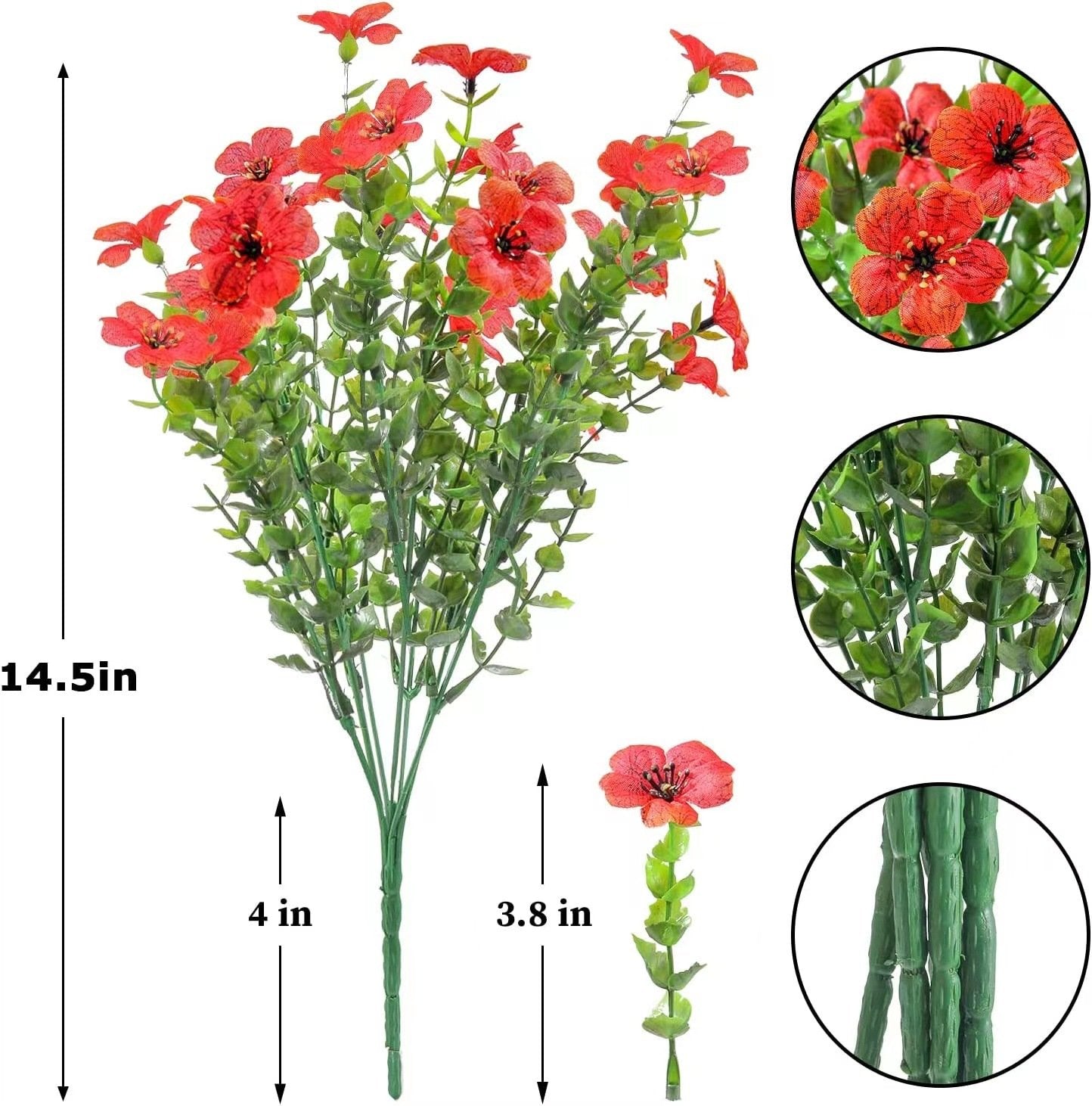 Cilifer®  🌸Mother's Day Hot Sale  -🌱High-Grade Material Artificial Flowers