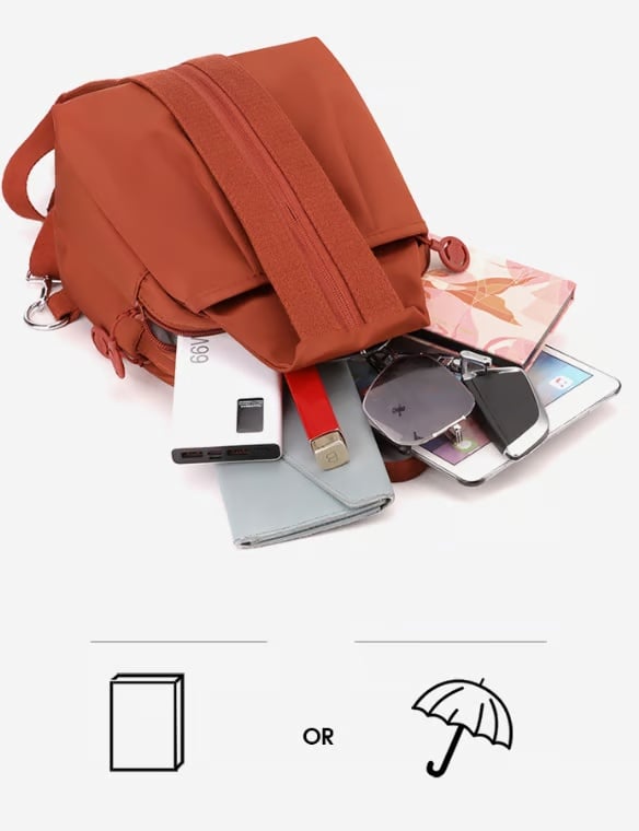 🔐2026 Premium Anti-Theft 3-in-1 Tote — Smart Hidden Pockets. Convertible Straps & Waterproof🌟