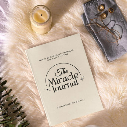 🔥Last Day 50%🪄✨The Miracle Joumnal: Your Guided Manifestation &Gratitude Journal🌈LUCKYSONG®M1