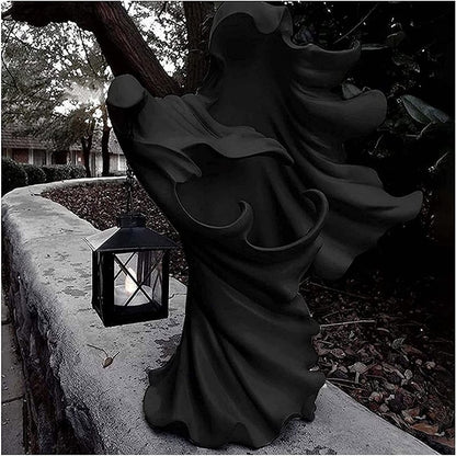 🧙‍♀️💫Hand-Painted Enchanting Witch Statue: The Guardian of Your Home (✨Same as in the video) M1