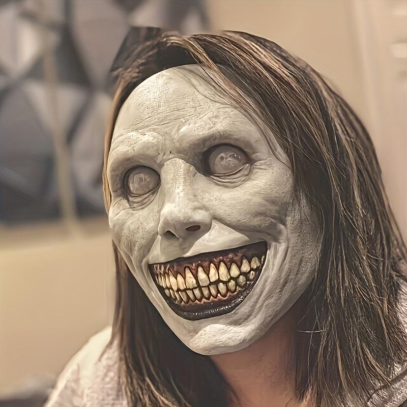 🏆Flash Sale⚡🎭 Scary Zombie Mask Set – The Ultimate Halloween Clown & Demon Costume Accessory🎃M1