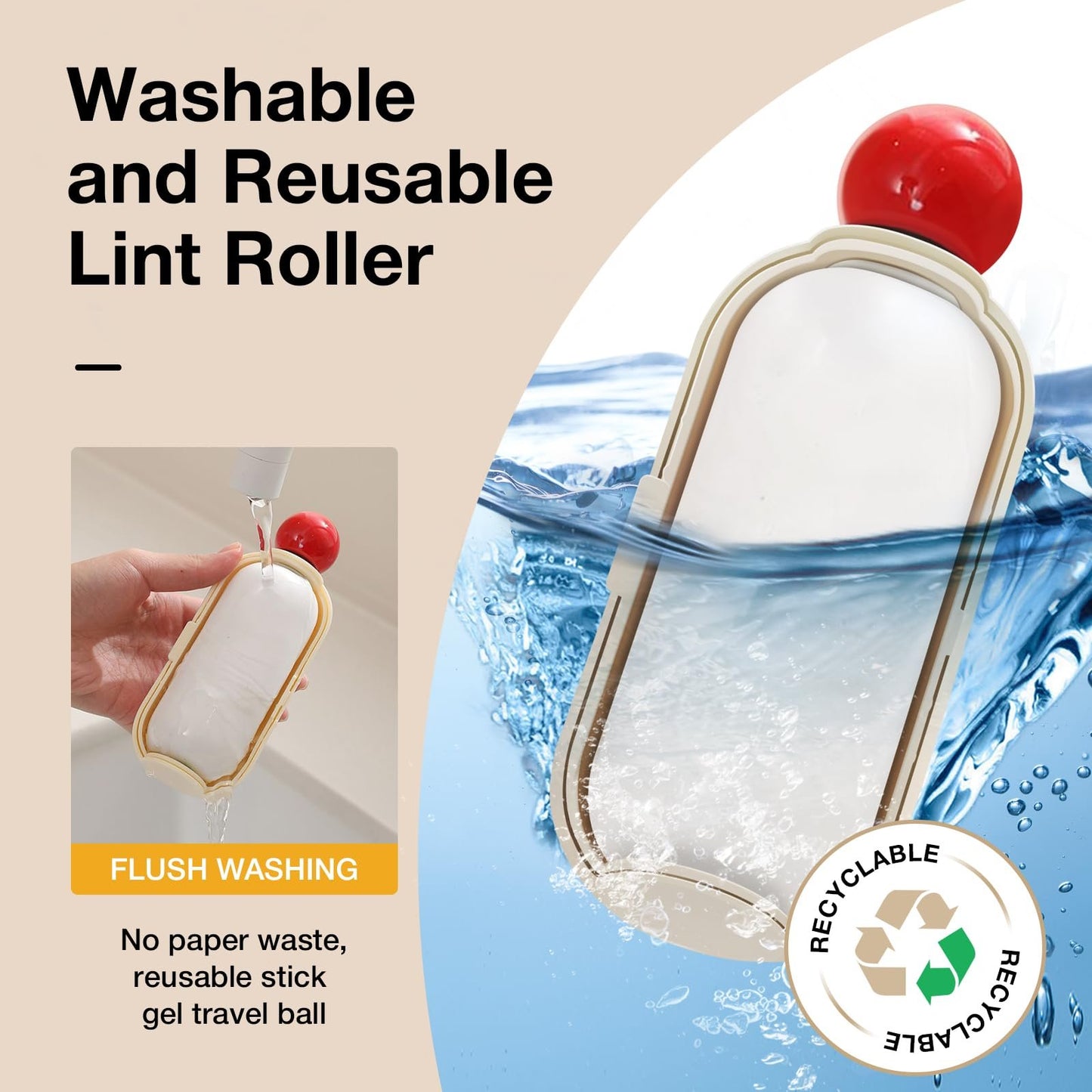Cilifer®  Reusable Sticky Roller