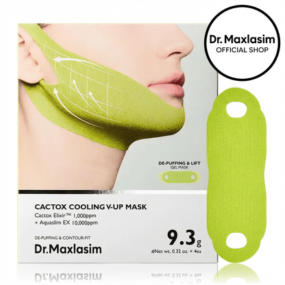 Luhaka®	🌿V-Lifting Mewing Band – Cactus Cooling. Reduces Puffiness & Tightens Pores