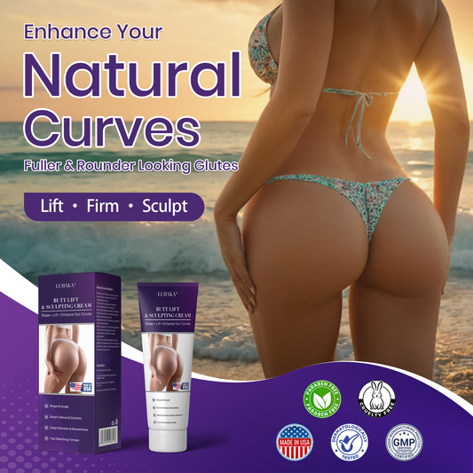 Luhaka® Butt Lift & Sculpting Cream