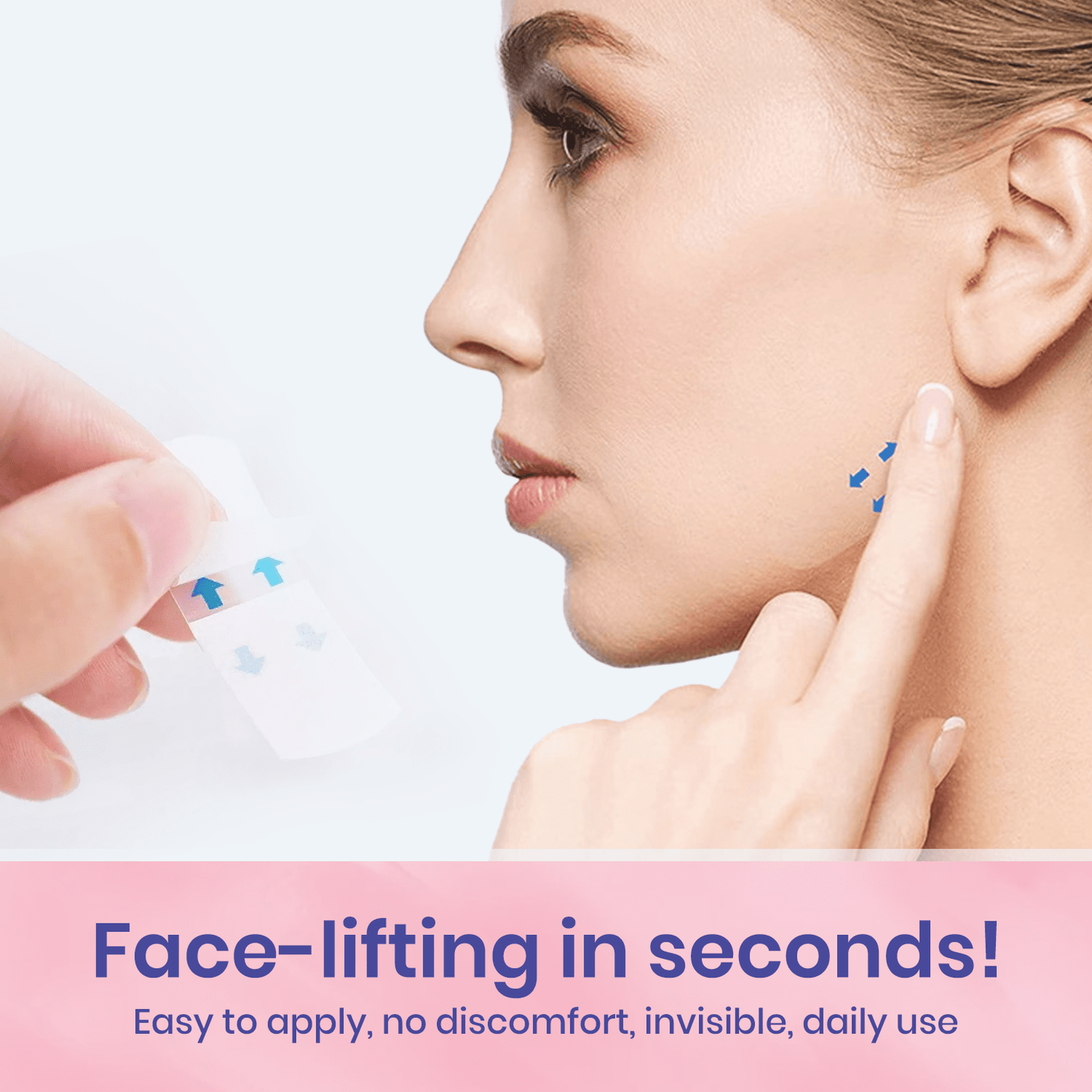 LUHAKA® V-Face Lifting Invisible Adhesive Tape 🪄M3