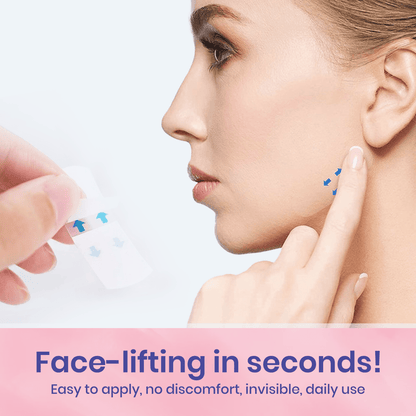 LUHAKA® V-Face Lifting Invisible Adhesive Tape 🪄M3