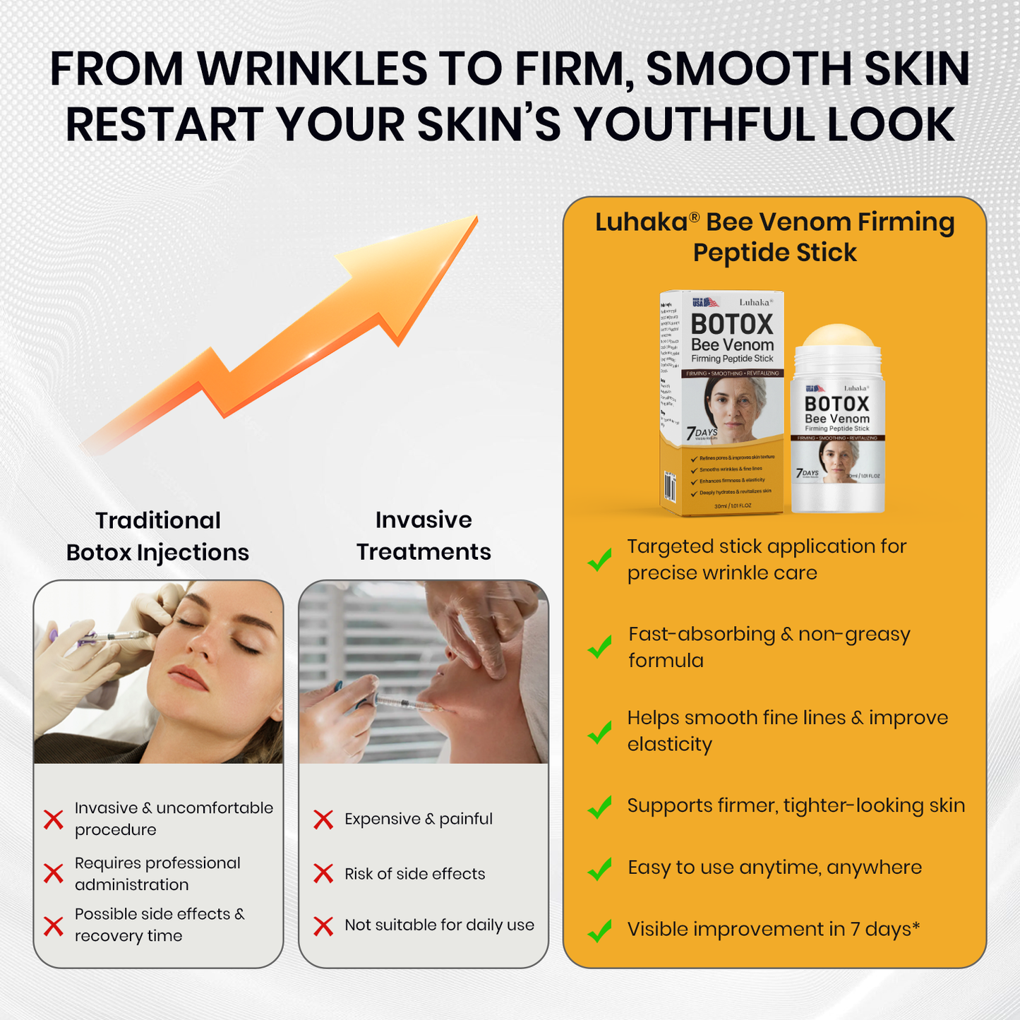 Luhaka® Bee Venom Firming Peptide Stick