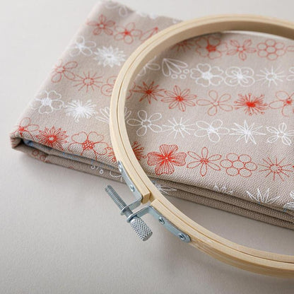 Cilifer®🔥Last Day 49% OFF - 🎨🧵Red. White & Bloom Embroidery Kit✨