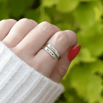 Cilifer®   🌟❤️ I Fvcking Love You Ring – a daily reminder gift for your beloved💍