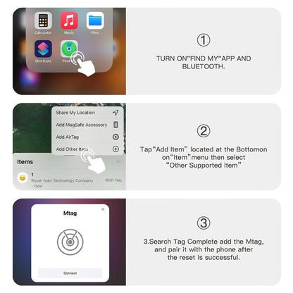 GPS Tracker for Car,Mini Trackers Device withWeatherproof Magnetic Case- No Monthly Fee -Best Hidden GPS Tracker - Cilifer® Global CoverageLocator, Anti-lost Device,Works with Apple FindMe (iOS only),Removable Battery,For Apple&Android🕵🏻‍♀️🔎M11