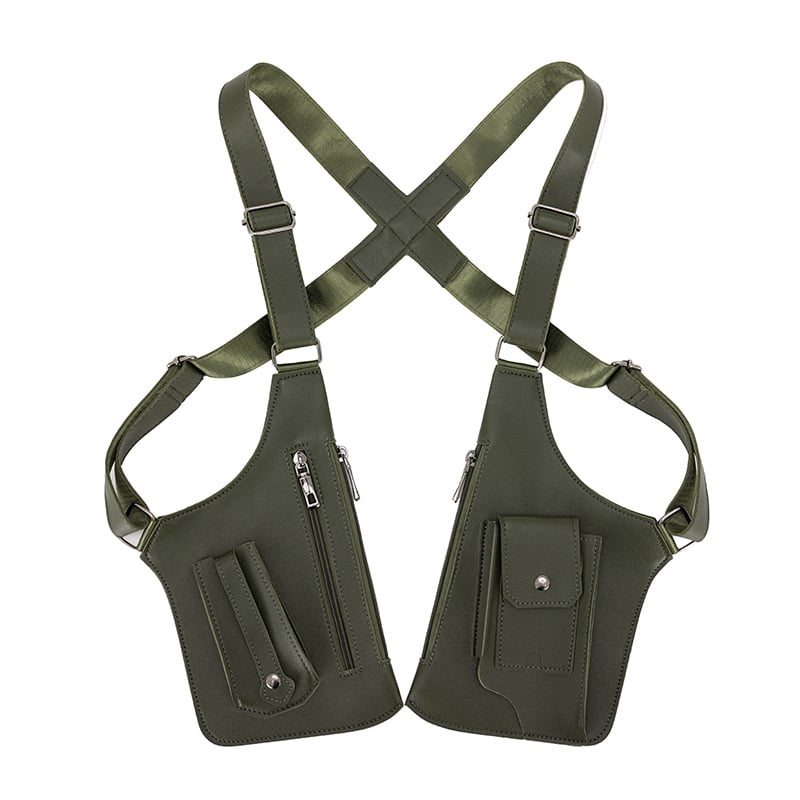 Cilifer®Premium Leather Adjustable Underarm Shoulder Bag for Men & Women