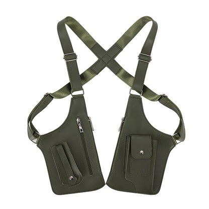 Cilifer®Premium Leather Adjustable Underarm Shoulder Bag for Men & Women