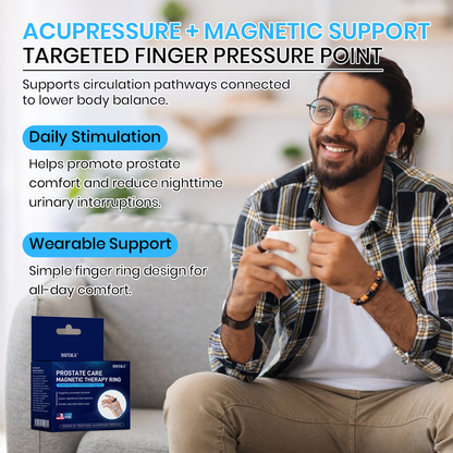 DAFEILA® Prostate Care Magnetic Therapy Ring
