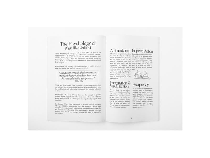🔥Last Day 50%🪄✨The Miracle Joumnal: Your Guided Manifestation &Gratitude Journal🌈LUCKYSONG®M1