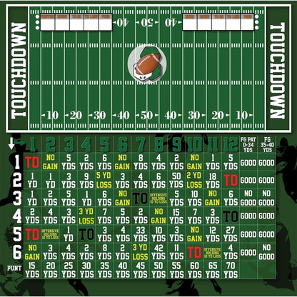 Cilifer®🏈 Football Game Board – Roll. Score & Win! 🎯