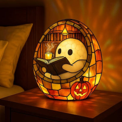 Billhol® 🔥Last Day Promotion 50% OFF🔥 - Ghost Reading Book Lamp
