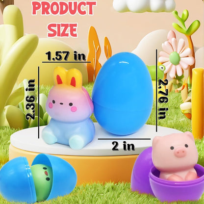 Cilifer® 24 PCS Easter Eggs Prefilled Slow Rising Squishy Toys