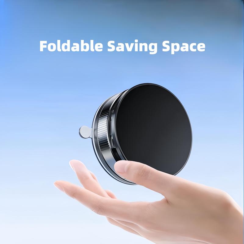360°Adjustable Vacuum Magnetic Phone HolderSuction Cup Phone Mount for Magsafe,  Cilifer® PortableCell Phone Holder for Car,Makeup/Gym/Mirror, Fitfor All iphone iphone 11 and above 📲M3