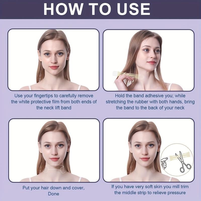 Cilifer®🔥Face Neck Lifting Tape (Long-Lasting)