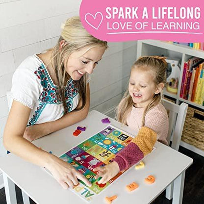 📚🌈Colorful Educational Posters |Wise Mom's Choice😉 LUCKYSONG® Set of 16Classroom Supplies Charts Kindergarten LearningLaminated💞Mother's love📚back to school🎒M5