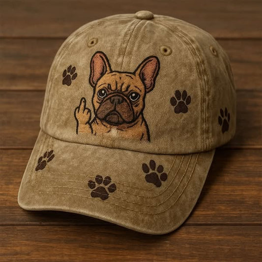 CZTICLE® Funny French Bulldog Hat M1