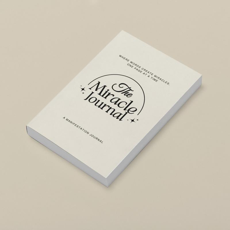 🔥Last Day 50%🪄✨The Miracle Joumnal: Your Guided Manifestation &Gratitude Journal🌈LUCKYSONG®M1