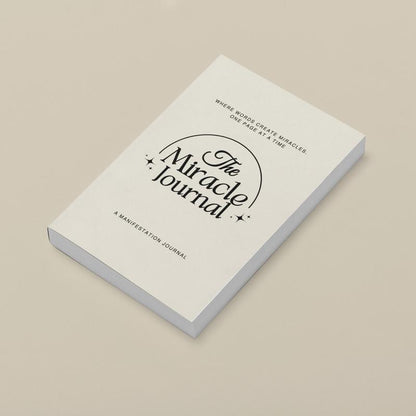 🔥Last Day 50%🪄✨The Miracle Joumnal: Your Guided Manifestation &Gratitude Journal🌈LUCKYSONG®M1